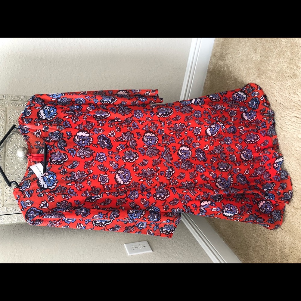 Donna Morgan Floral Dress